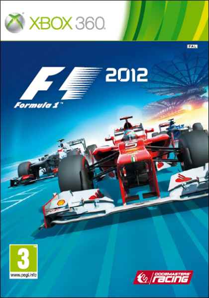 Formula 1 2012 X360